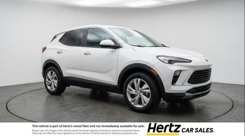 Summit White 2025 Buick Encore GX Preferred