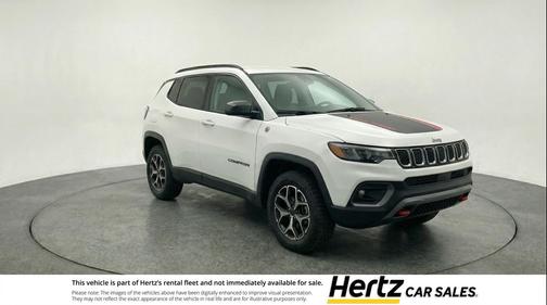 2025 Jeep Compass Trailhawk