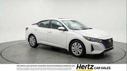 Fresh Powder 2025 Nissan Sentra S