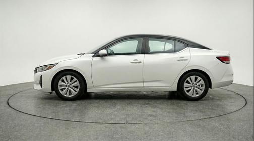 Fresh Powder 2025 Nissan Sentra S