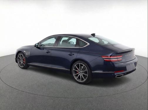 Tasman Blue 2025 Genesis G70 2.5T AWD