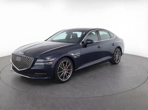 Tasman Blue 2025 Genesis G70 2.5T AWD