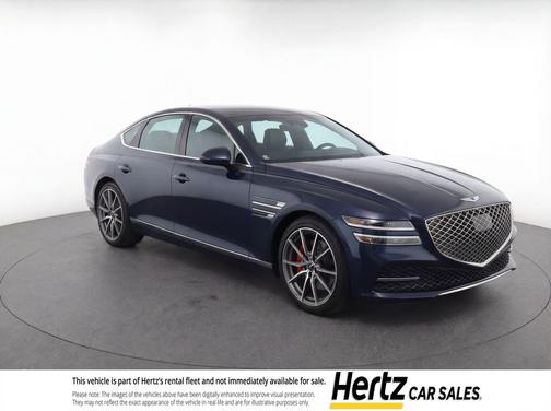 Tasman Blue 2025 Genesis G70 2.5T AWD