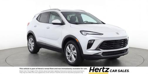 Summit White 2025 Buick Encore GX Preferred
