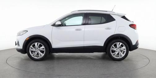 Summit White 2025 Buick Encore GX Preferred
