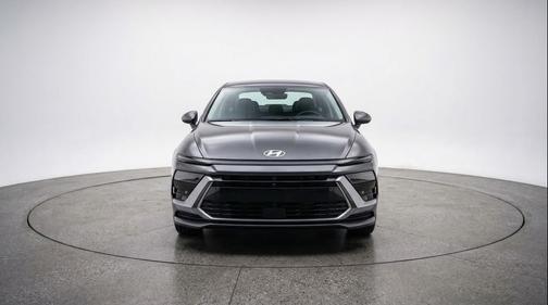 Portofino Gray 2025 Hyundai SONATA Hybrid SE