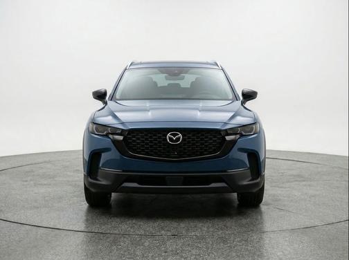 Ingot Blue Metallic 2025 Mazda CX-50 Hybrid Premium Plus Package