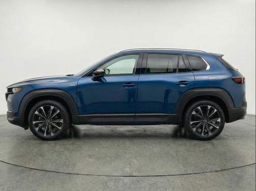Ingot Blue Metallic 2025 Mazda CX-50 Hybrid Premium Plus Package