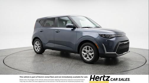 Gravity Gray 2025 Kia Soul LX