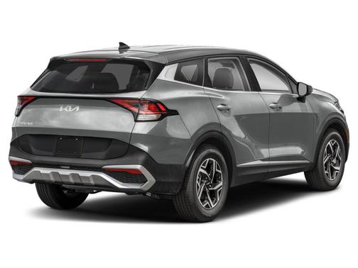 Steel Gray 2025 Kia Sportage LX