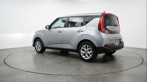 Steel Gray 2025 Kia Soul LX