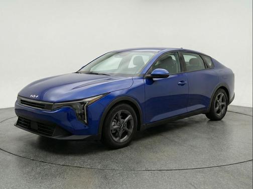 Deep Sea Blue 2025 Kia K4 LXS