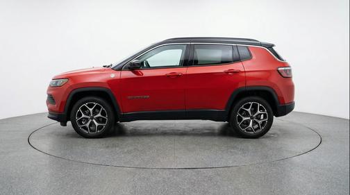 Red Hot Pearlcoat 2025 Jeep Compass Limited