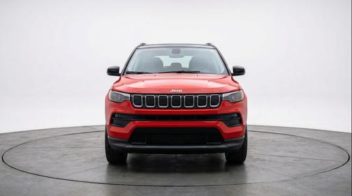 Red Hot Pearlcoat 2025 Jeep Compass Limited