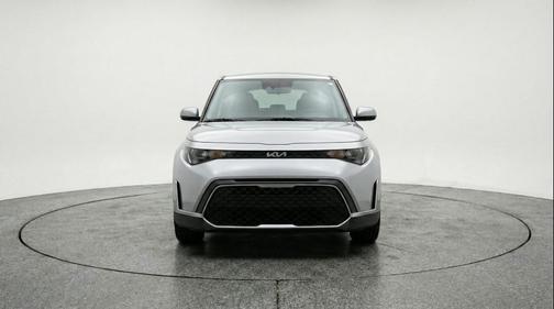 Steel Gray 2025 Kia Soul LX
