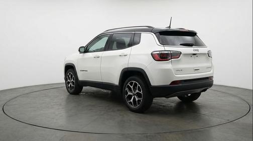 Bright White Clearcoat 2025 Jeep Compass Limited