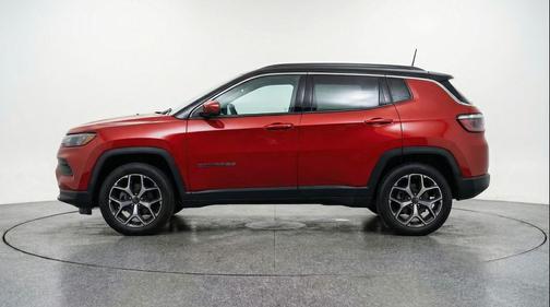Red Hot Pearlcoat 2025 Jeep Compass Limited