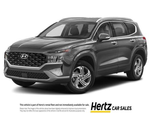 Hampton Gray 2023 Hyundai SANTA FE SEL 2.4
