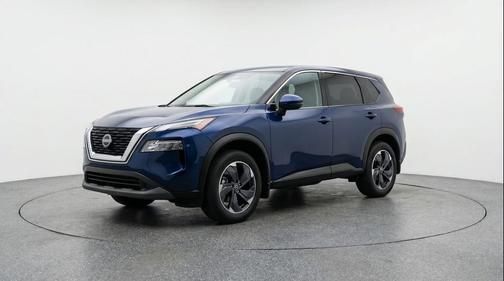 Deep Ocean Blue Pearl 2025 Nissan Rogue SV