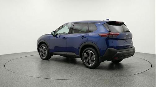 Deep Ocean Blue Pearl 2025 Nissan Rogue SV