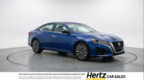 Bluestone Pearl 2025 Nissan Altima SV FWD