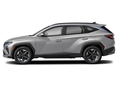Shimmering Silver 2025 Hyundai TUCSON SEL