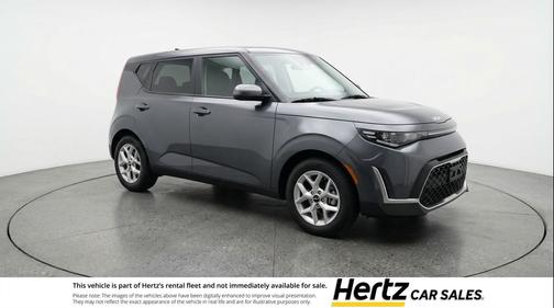 Gravity Gray 2025 Kia Soul LX