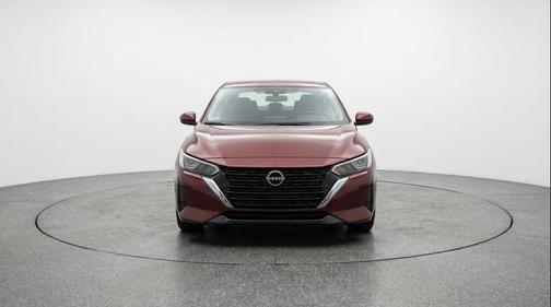 Rosewood Metallic 2025 Nissan Sentra SV