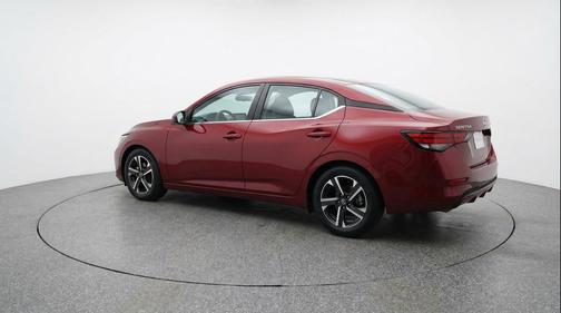 Rosewood Metallic 2025 Nissan Sentra SV