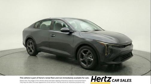Interstellar Gray 2025 Kia K4 LXS