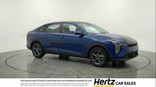 Deep Sea Blue 2025 Kia K4 LXS