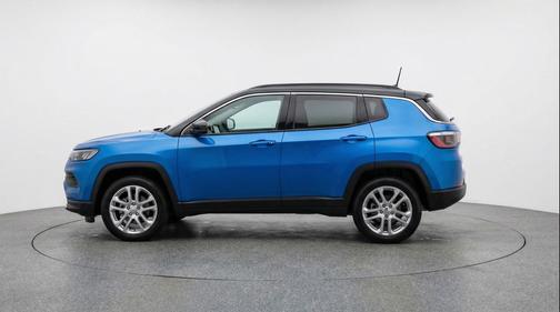 Hydro Blue Pearlcoat 2025 Jeep Compass Limited