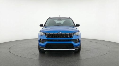 Hydro Blue Pearlcoat 2025 Jeep Compass Limited