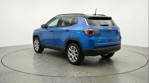 Hydro Blue Pearlcoat 2025 Jeep Compass Limited