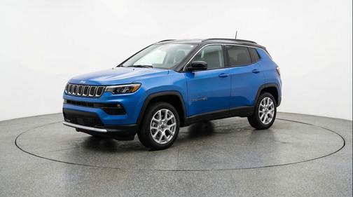 Hydro Blue Pearlcoat 2025 Jeep Compass Limited