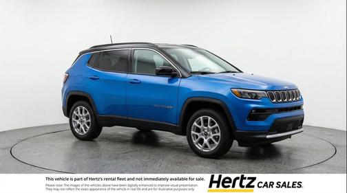 Hydro Blue Pearlcoat 2025 Jeep Compass Limited