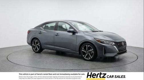 Gun Metallic 2025 Nissan Sentra SV