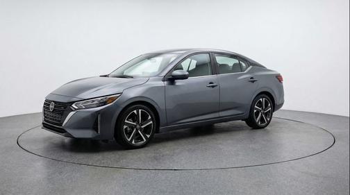 Gun Metallic 2025 Nissan Sentra SV