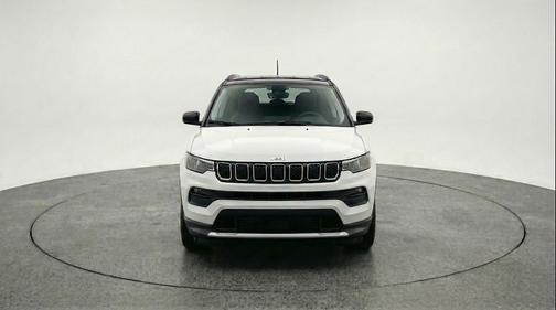 Bright White Clearcoat 2025 Jeep Compass Limited