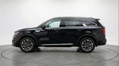 Ebony Black 2024 Kia Sorento S
