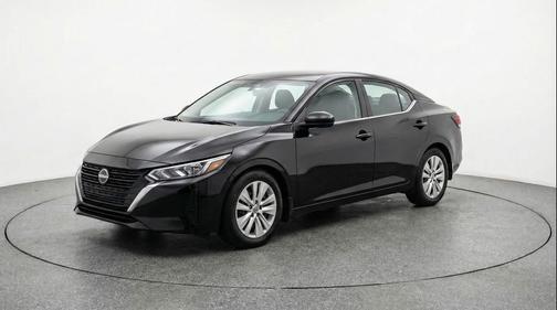 Super Black 2025 Nissan Sentra S