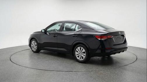 Super Black 2025 Nissan Sentra S