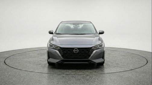 Gun Metallic 2025 Nissan Sentra SV