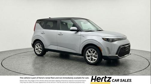 Steel Gray 2025 Kia Soul LX