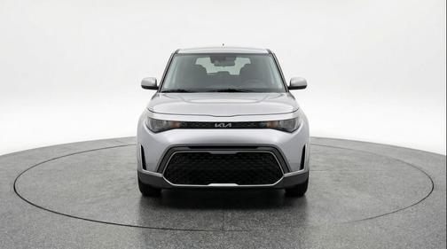 Steel Gray 2025 Kia Soul LX
