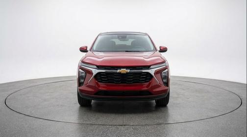 Crimson Metallic 2025 Chevrolet Trax LT