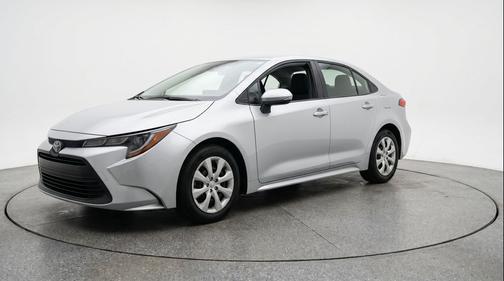 Classic Silver Metallic 2025 Toyota Corolla LE