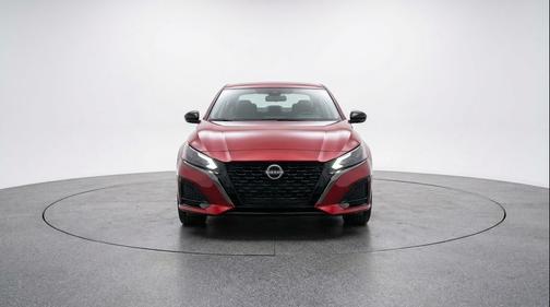 Garnet Pearl Metallic 2025 Nissan Altima SV FWD