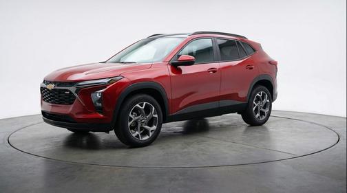 Crimson Metallic 2025 Chevrolet Trax LT