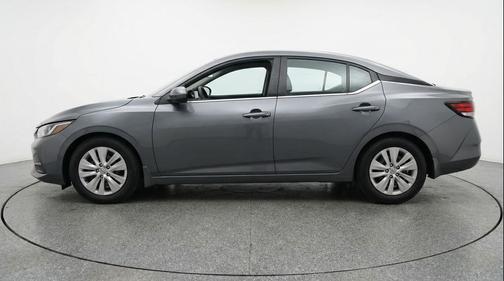 Gun Metallic 2025 Nissan Sentra S